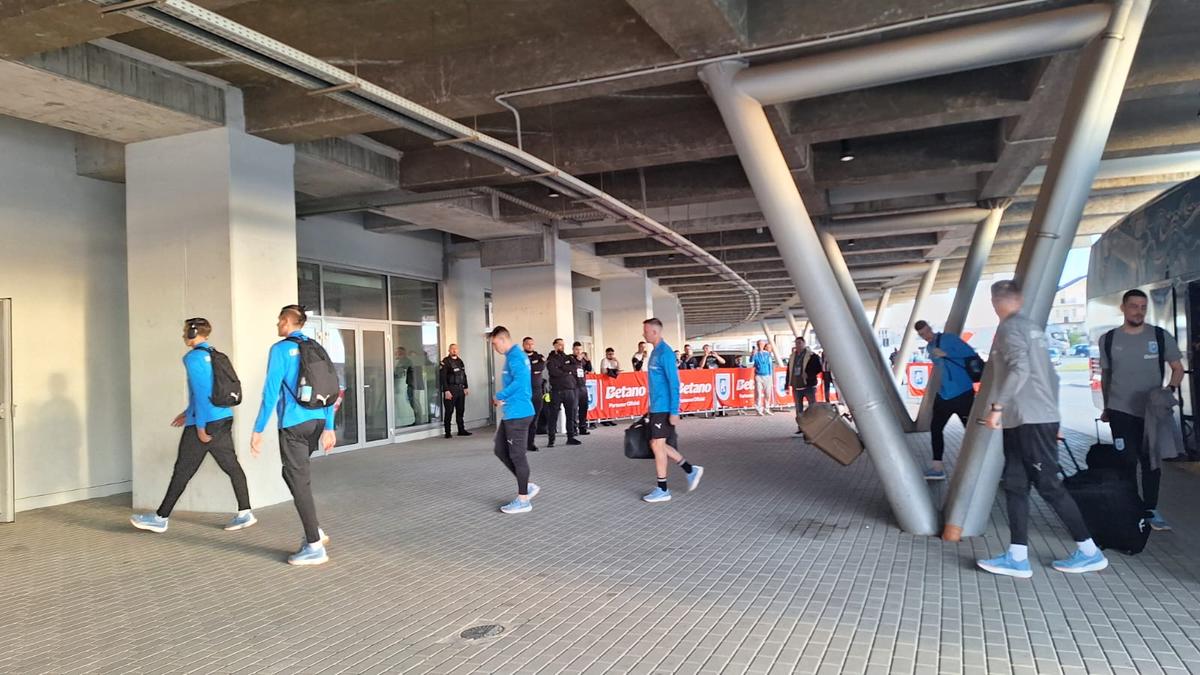 Cu ce ceas a venit Mirel Rădoi la Craiova - FCSB