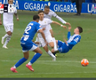 Kylian Mbappe, cartonaș roșu după o intrare criminală în Alaves - Real Madrid, foto: captură Digi Sport