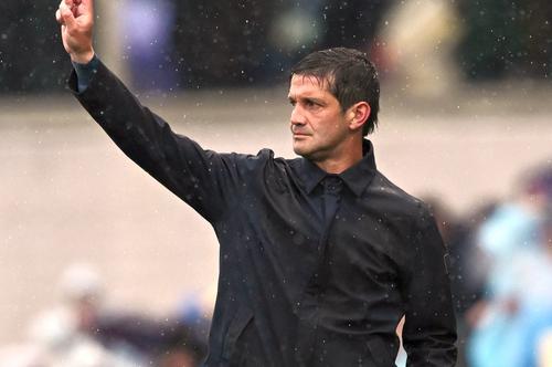 Cristi Chivu, lăudat după Fiorentina - Parma 0-0. A obținut opt puncte în șapte meciuri / foto: Imago Images
