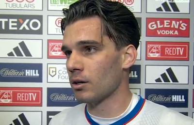 Ianis Hagi, reacție după supergolul din Aberdeen - Rangers: „Vreau să fie clar!”