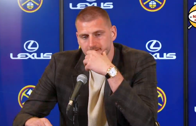 Nikola Jokic a vorbit pentru prima dată în public despre fiul său » Jurnaliștii au observat că vorbea cu dificultate, iar el le-a dezvăluit motivul