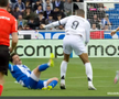Kylian Mbappe, cartonaș roșu după o intrare criminală în Alaves - Real Madrid, foto: captură Digi Sport