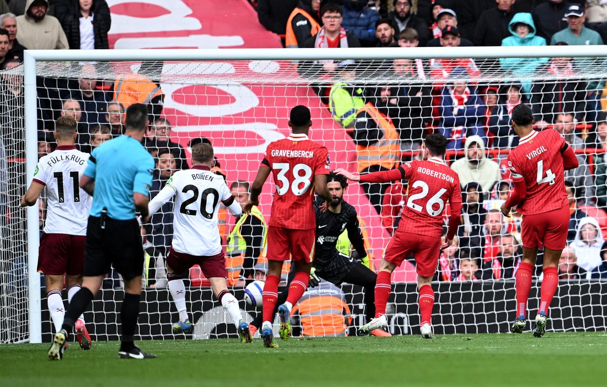 Liverpool - West Ham