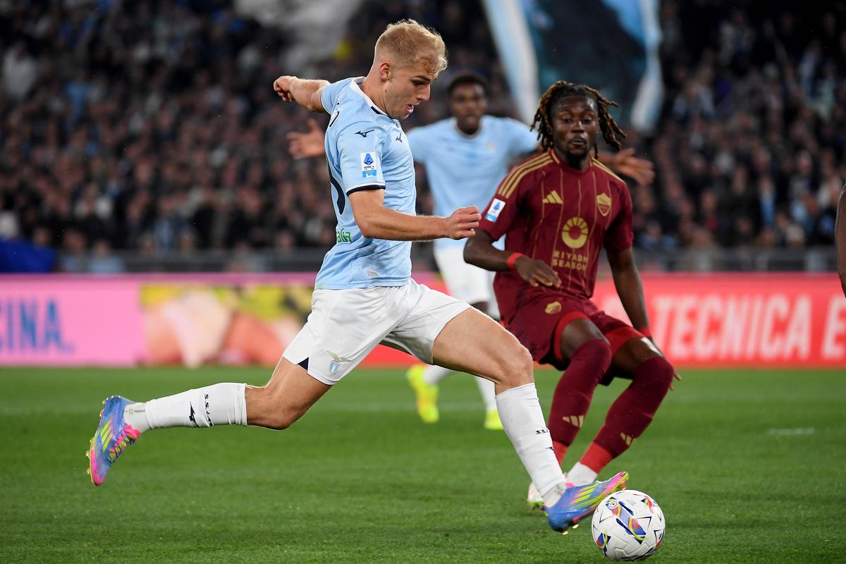 Derby della Capitale, 13 aprilie 2025