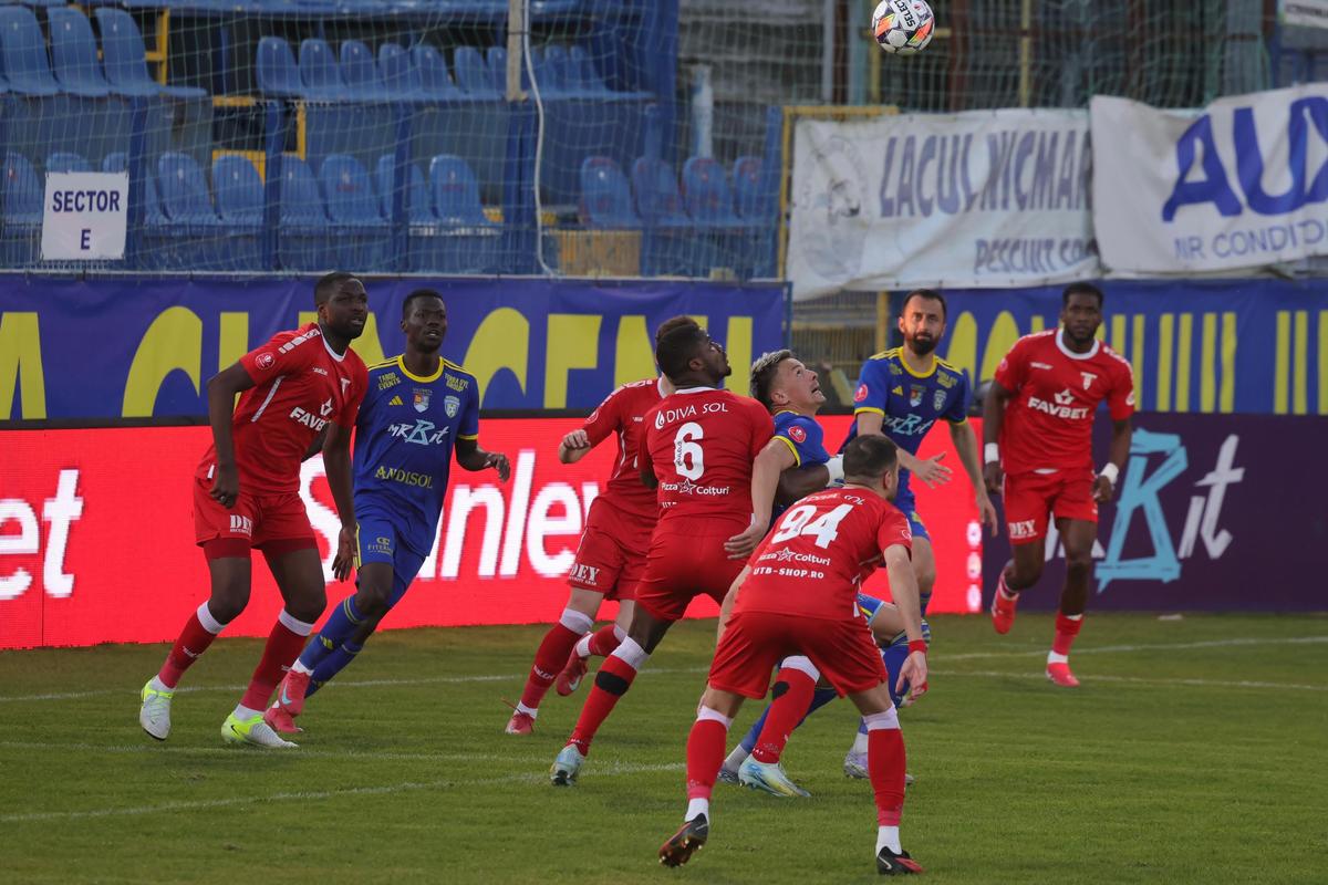 Unirea Slobozia - UTA Arad // FOTO: Ionuț Iordache (GSP)