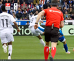 Kylian Mbappe, cartonaș roșu după o intrare criminală în Alaves - Real Madrid, foto: captură Digi Sport