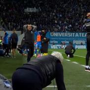 Sorin Cârțu la Universitatea Craiova - FCSB / Foto: Captură digi sport 1