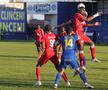 Drama din spatele mesajului afișat de fotbaliștii Unirii Slobozia înaintea meciului cu UTA