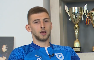 Jovo Lukic a vorbit despre relația cu Mirel Rădoi înainte de derby-ul cu FCSB: „După fiecare antrenament stăm 10, 15, 30 minute pentru asta”