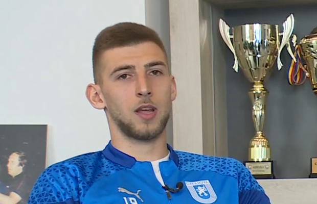 Jovo Lukic a vorbit despre relația cu Mirel Rădoi înainte de derby-ul cu FCSB: „După fiecare antrenament stăm 10, 15, 30 minute pentru asta”