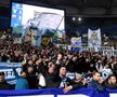 Spectacolul fanilor la derby-ul Lazio - AS Roma / Sursă foto: Guliver/Getty Images