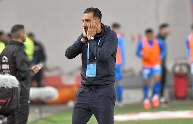 Craiova - FCSB 0-0. Elias Charalambous admite: „Am avut noroc, suntem mulțumiți”