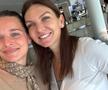Romana Tabakova și Simona Halep / Sursă foto: Facebook