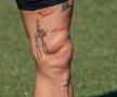 Tatuaj de pe piciorul lui Sergio Ramos / foto: FELIPE SEVILLANO @ DIARIO AS