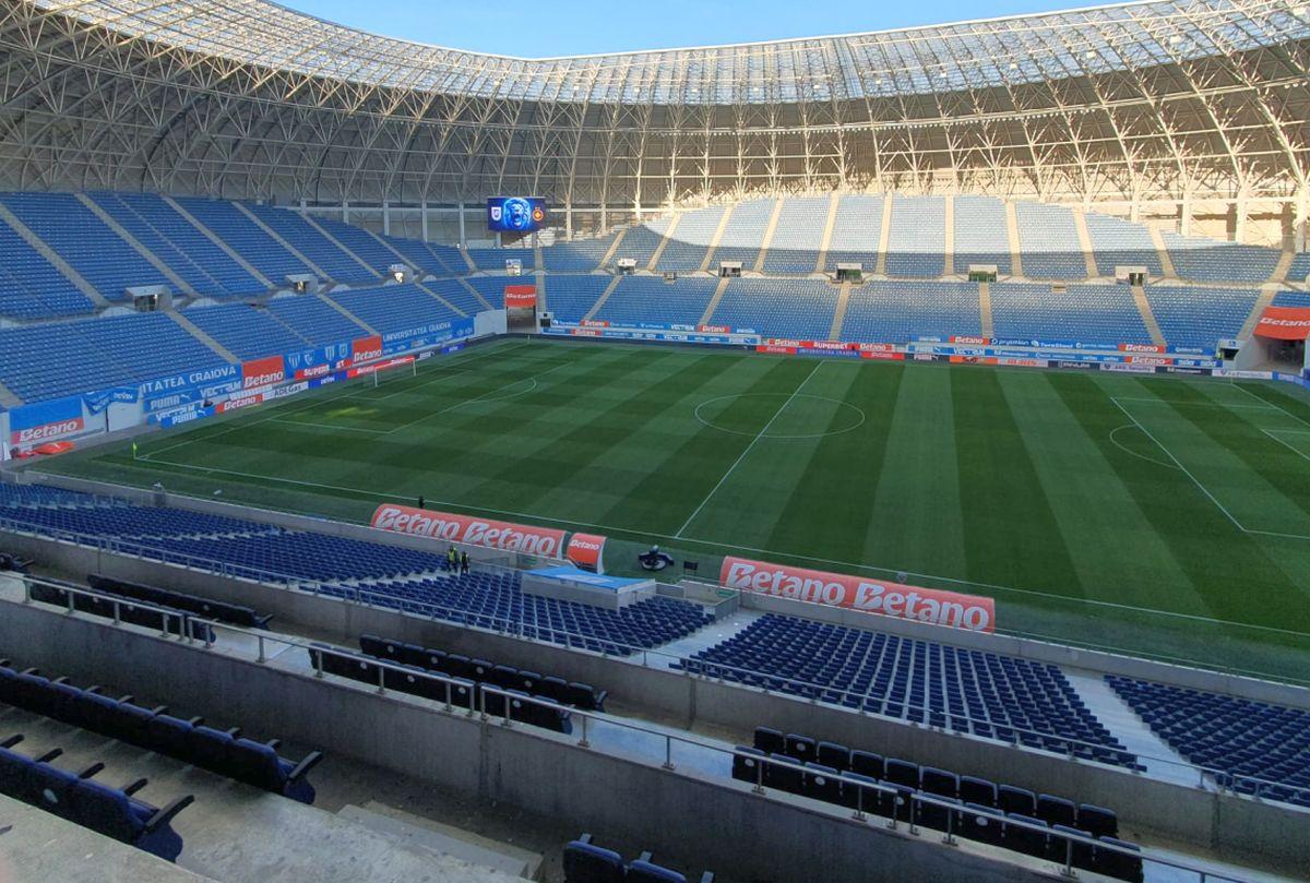 Imagini înainte de Craiova - FCSB
