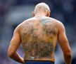 Pe spatele lui Richarlison sunt el și idolii Neymar și Ronaldo / foto: Guliver gettyimages