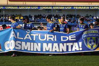 Drama din spatele mesajului afișat de fotbaliștii Unirii Slobozia înaintea meciului cu UTA