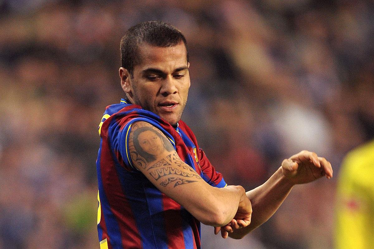 Messi, Ramos, Dani Alves: topul celor mai urâte tatuaje din fotbal