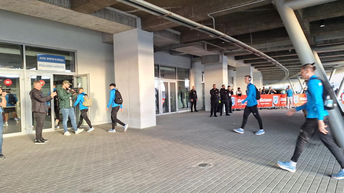 Cu ce ceas a venit Mirel Rădoi la Craiova - FCSB
