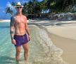 Joe Hart, cu umărul și brațul drept tatuate // foto: Instagram