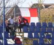 Drama din spatele mesajului afișat de fotbaliștii Unirii Slobozia înaintea meciului cu UTA