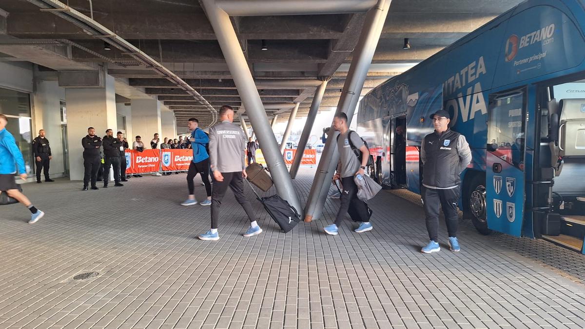 Cu ce ceas a venit Mirel Rădoi la Craiova - FCSB