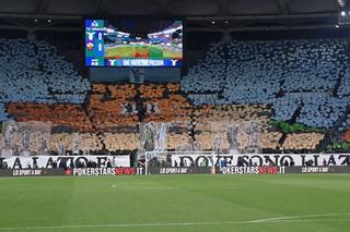 Sublim! Ce au putut face suporterii lui Lazio la derby-ul cu Roma: scenografie magnifică pe „Olimpico”