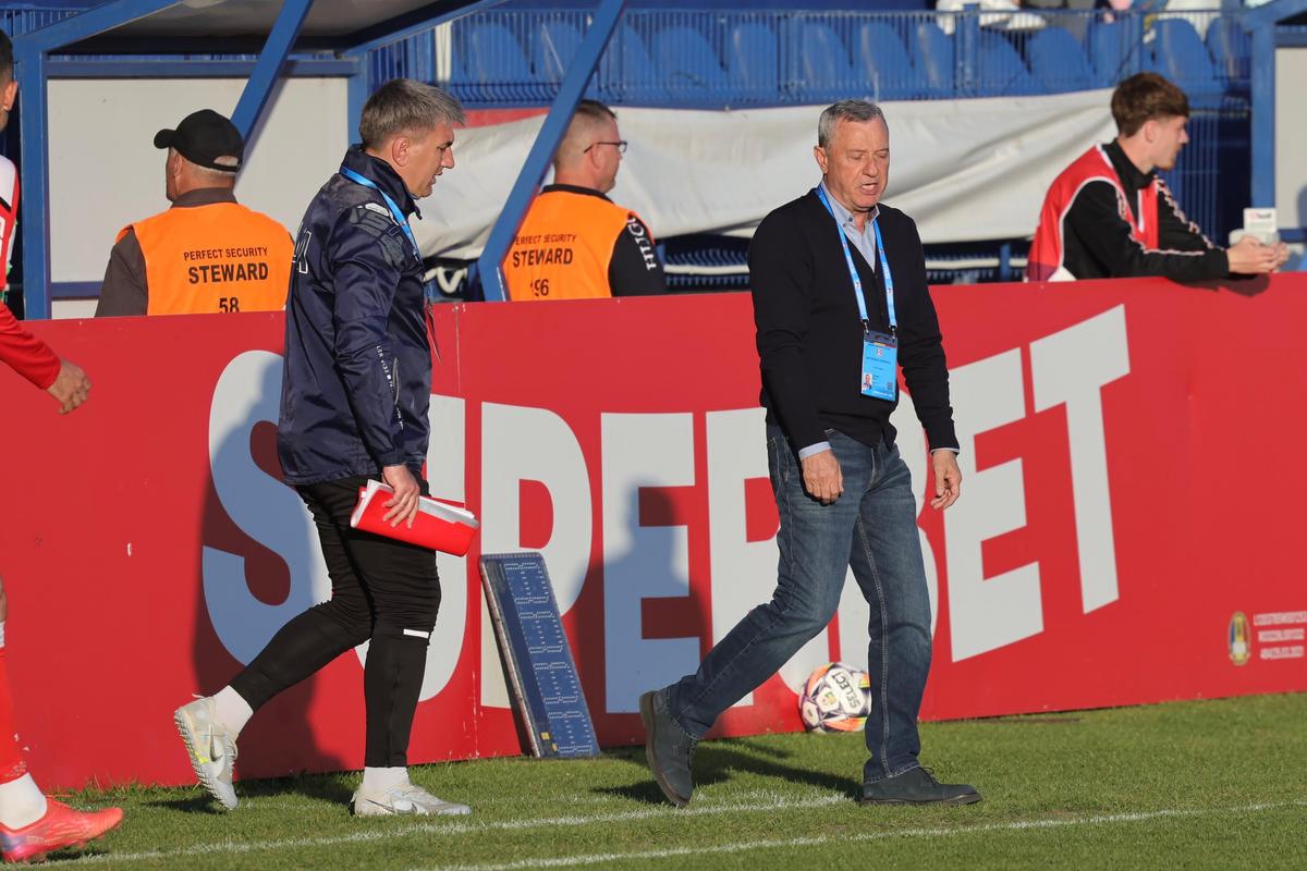 Unirea Slobozia - UTA Arad // FOTO: Ionuț Iordache (GSP)