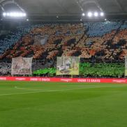 Spectacolul fanilor la derby-ul Lazio - AS Roma / Sursă foto: Imago Images