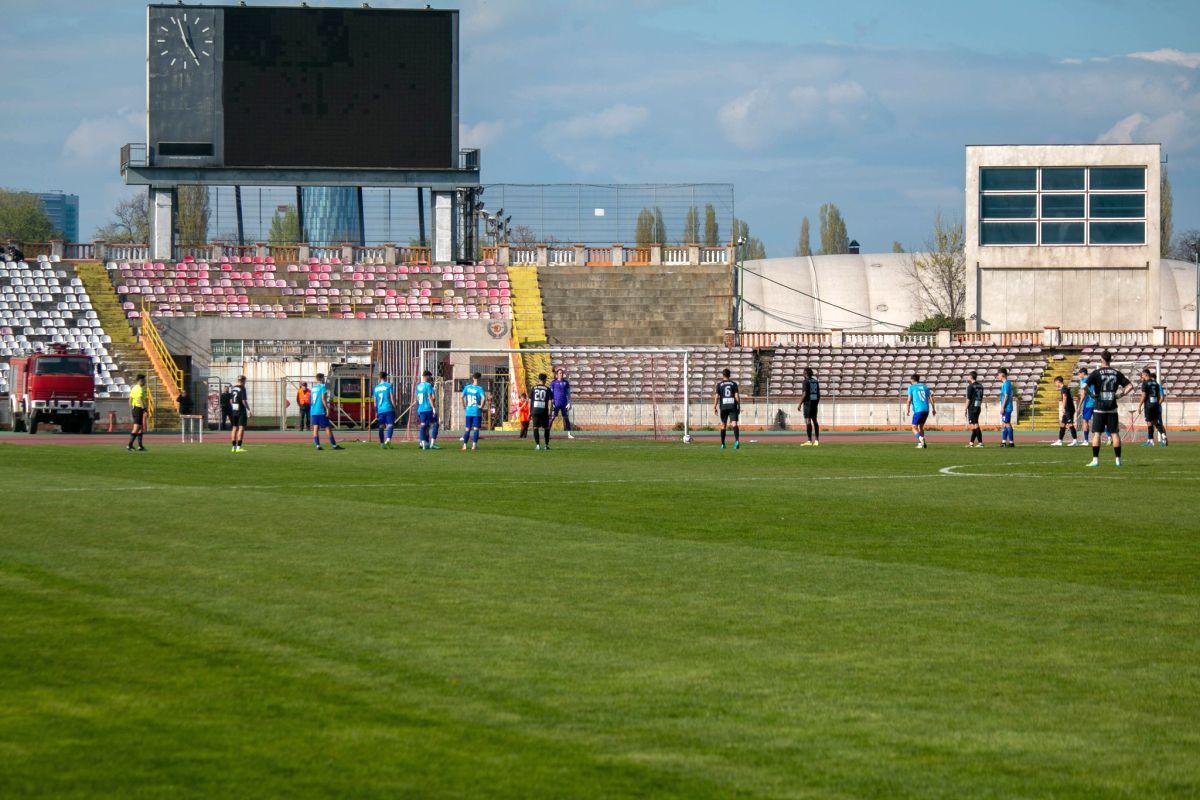 CS Dinamo - Progresul Spartac, derby în Liga 3 în Ștefan cel Mare