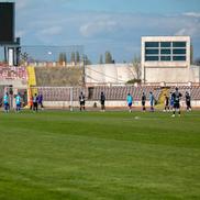 „Câinii” de la CS Dinamo s-au impus cu 2-1 în fața trupei de pe Intrarea Vrabiei / Sursă foto: Facebook@ Progresul Spartac