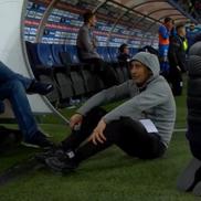 Sorin Cârțu la Universitatea Craiova - FCSB / Foto: Captură digi sport 1