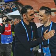 Rădoi și Charalambous, în Universitatea Craiova - FCSB, etapa #4 din play-off/ foto: Cristi Preda (GSP)