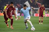 Lazio - AS Roma 1-1 » Claudio Ranieri rămâne neînvins în campionat în 2025