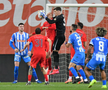 Ștefan Târnovanu a contestat dur arbitrajul după Craiova - FCSB. FOTO: Cristi Preda (GSP)