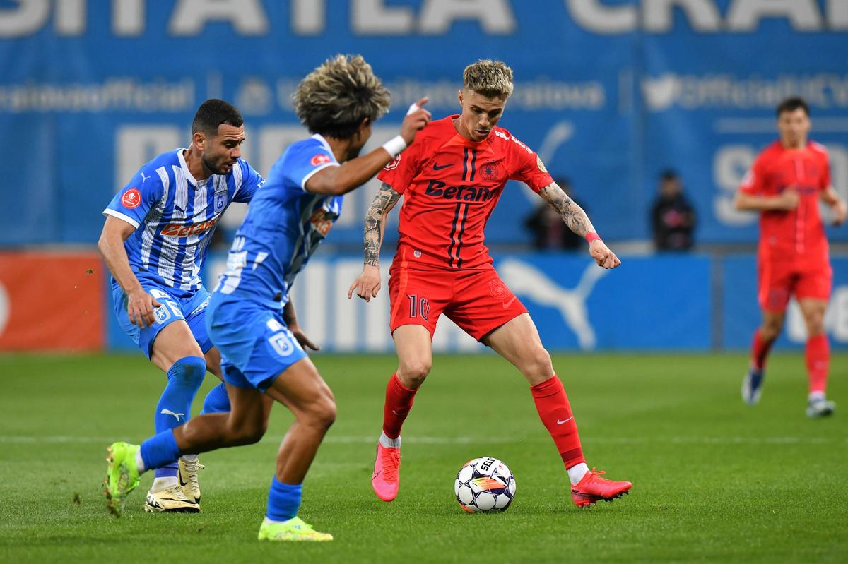Universitatea Craiova - FCSB, etapa #4 din play-off/ foto: Cristi Preda (GSP)