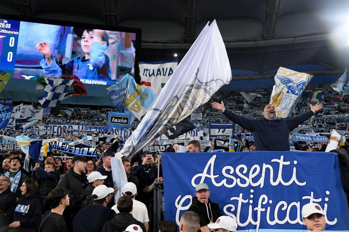 Ștefan Radu s-a făcut ultras! Scene inedite cu românul în „Il Derby della Capitale”