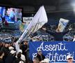 Spectacolul fanilor la derby-ul Lazio - AS Roma / Sursă foto: Guliver/Getty Images