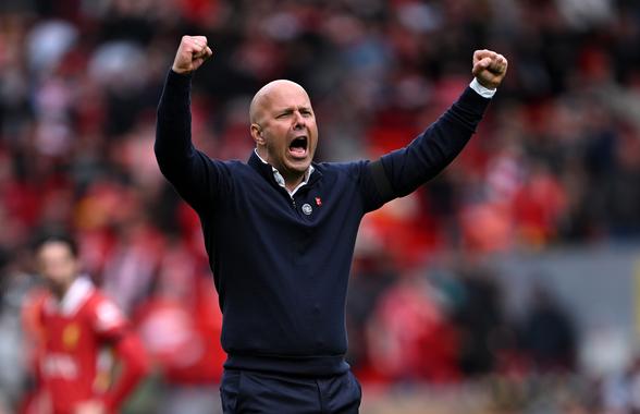 Arne Slot, titlu la primul sezon cu Liverpool în Premier League » Continuă tradiția șocantă din Anglia