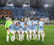 Spectacolul fanilor la derby-ul Lazio - AS Roma / Sursă foto: Guliver/Getty Images