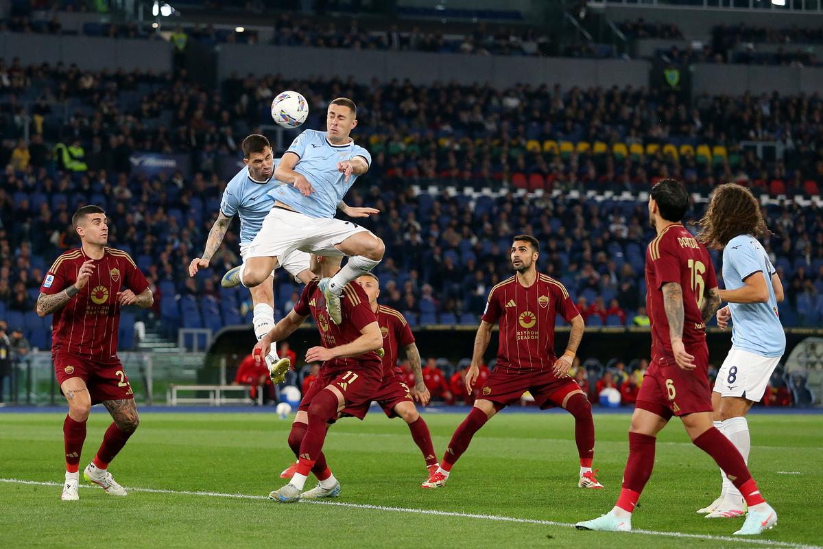 Derby della Capitale, 13 aprilie 2025