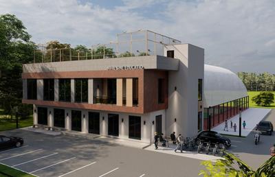 Investiție de peste un milion de euro în construirea unei săli de sport în sudul României » Cum va arăta proiectul din fonduri europene