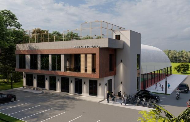 Investiție de peste un milion de euro în construirea unei săli de sport în sudul României » Cum va arăta proiectul din fonduri europene