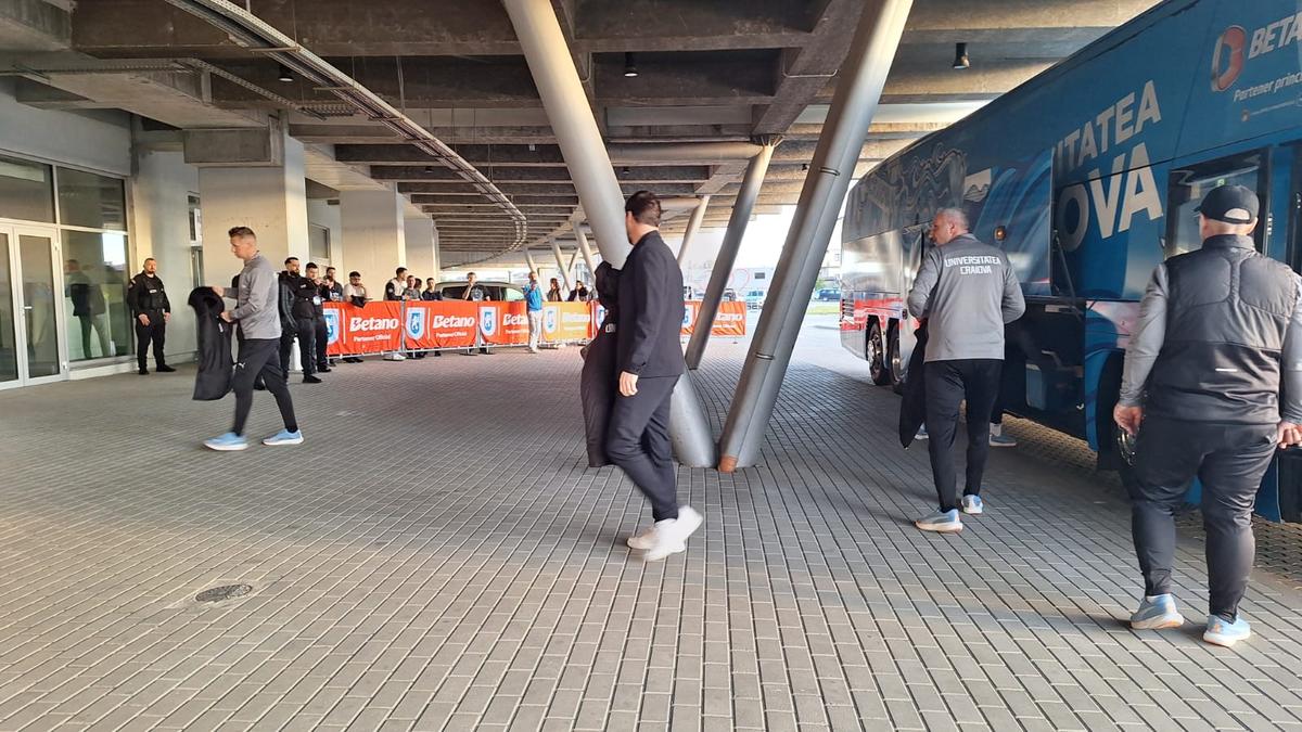 Cu ce ceas a venit Mirel Rădoi la Craiova - FCSB