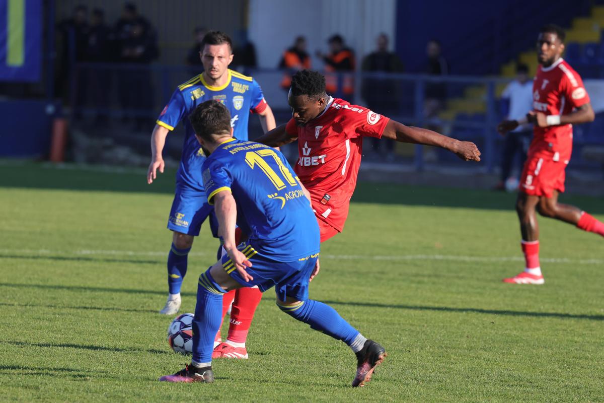 Unirea Slobozia - UTA Arad // FOTO: Ionuț Iordache (GSP)