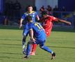 Drama din spatele mesajului afișat de fotbaliștii Unirii Slobozia înaintea meciului cu UTA