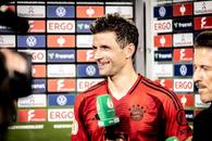 Show Thomas Muller în direct la tv: „Cine știe, poate la anul te dau și pe tine afară!”