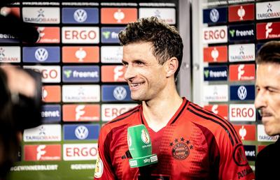 Show Thomas Muller în direct la tv: „Cine știe, poate la anul te dau și pe tine afară!”