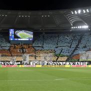 Spectacolul fanilor la derby-ul Lazio - AS Roma / Sursă foto: Imago Images
