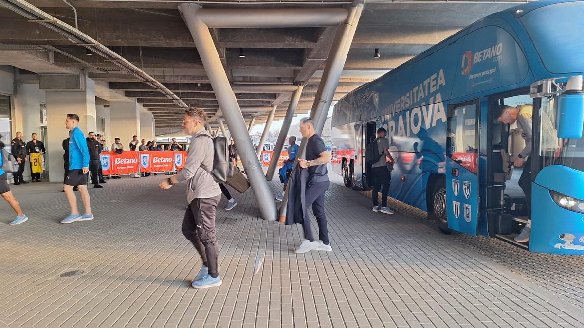 Cu ce ceas a venit Mirel Rădoi la Craiova - FCSB